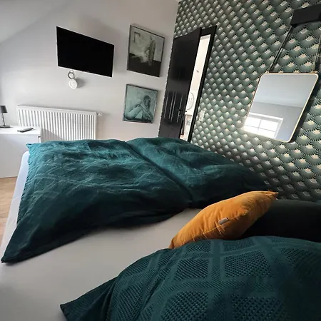 Modernes Am Luisenhof Apartman Trierweiler