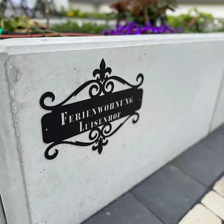 Modernes Am Luisenhof Apartman