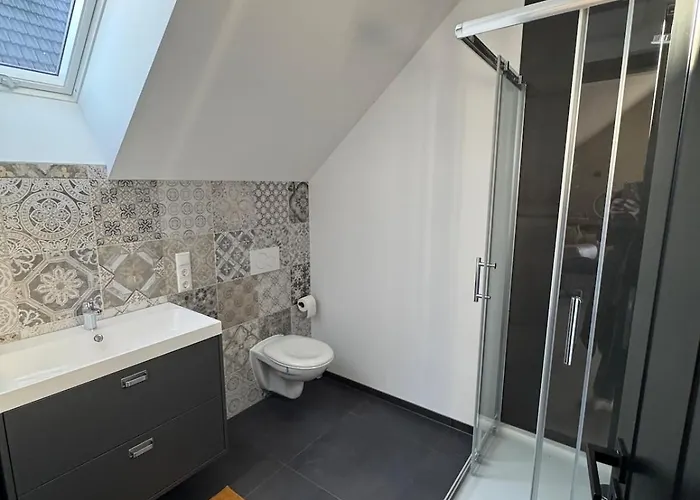 Modern Renoviertes Am Luisenhof Apartament