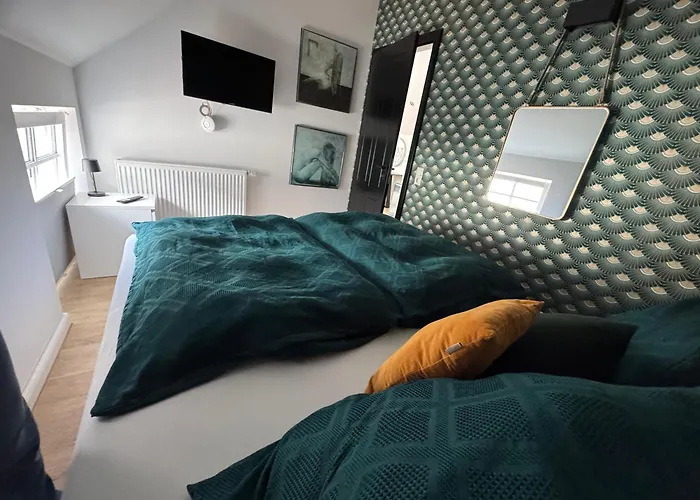 Modern Renoviertes Am Luisenhof Apartamento Trierweiler