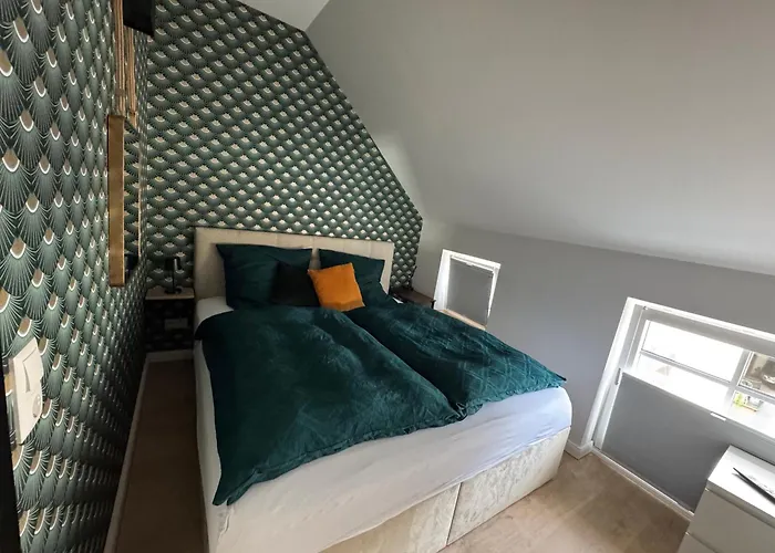 Modern Renoviertes Am Luisenhof Apartamento *